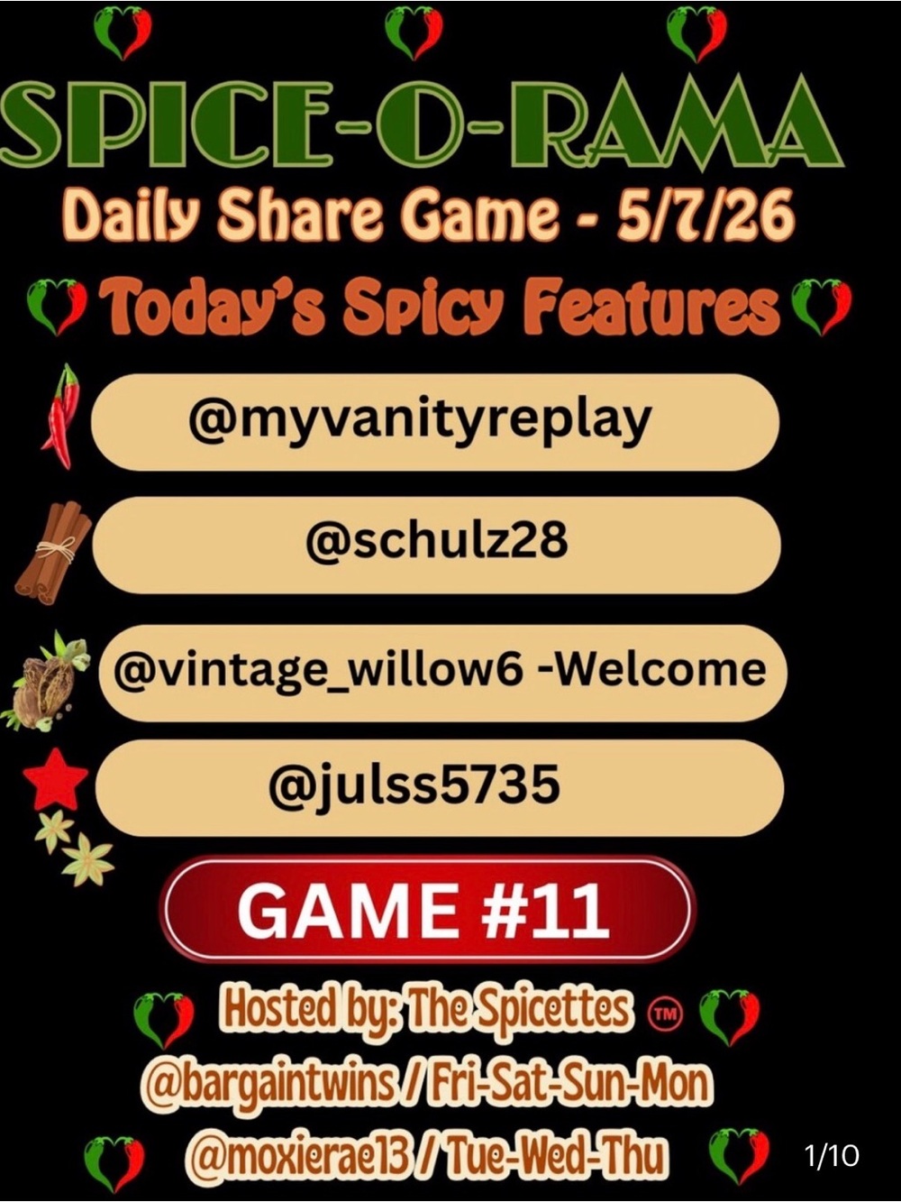 🌶 I'm Featured Today! 🌶